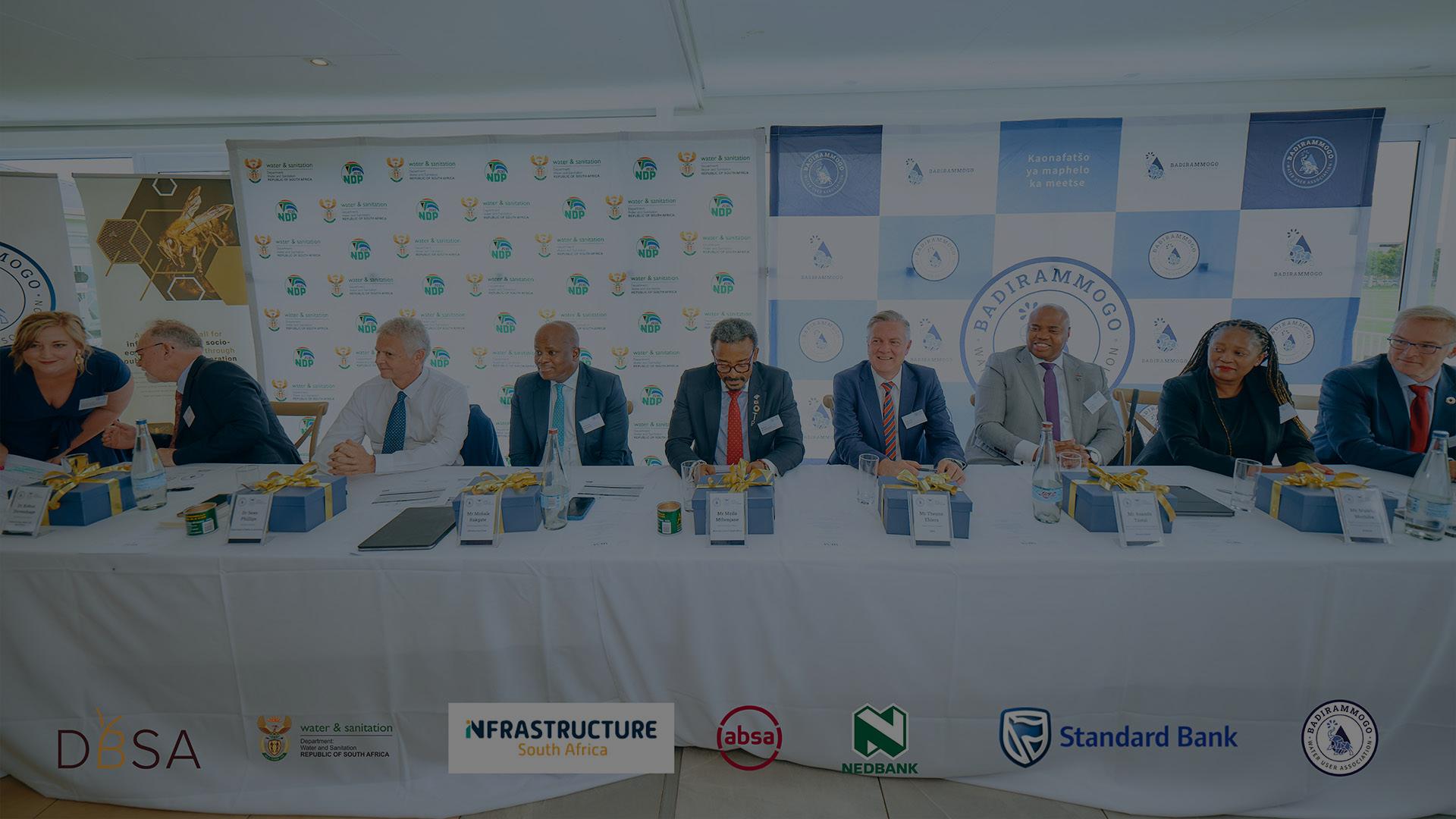 Eskom MOU Signing Ceremony